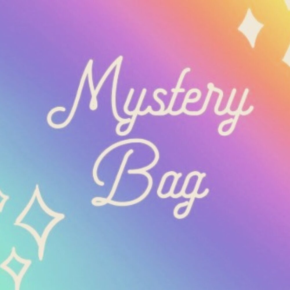 MEDIUM - Medium Crystal Mystery Bag for all the crystal lovers out there